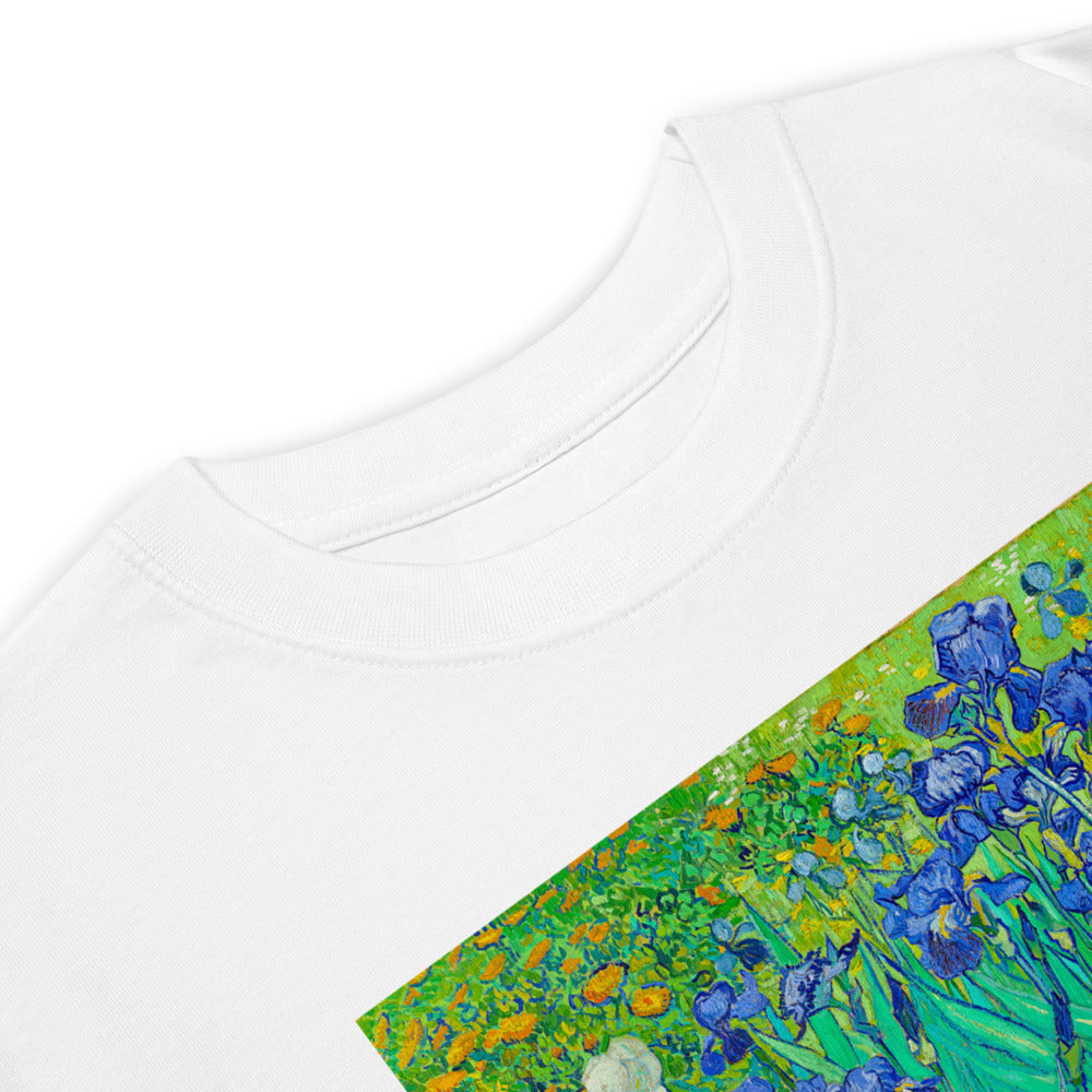 Premium Heavyweight Tee - van Gogh: Irises
