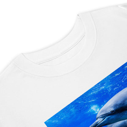 Premium Heavyweight Tee - Dolphin Formation