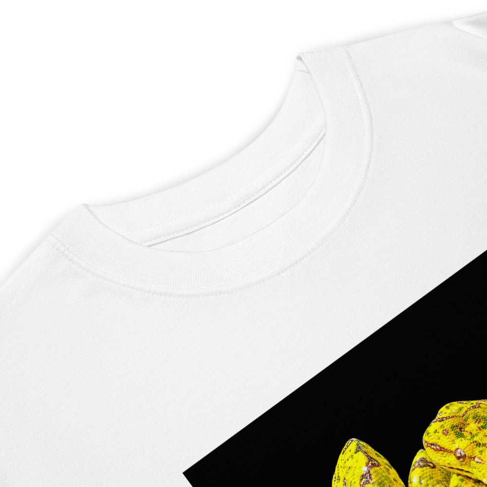 Premium Heavyweight Tee - Albino Python