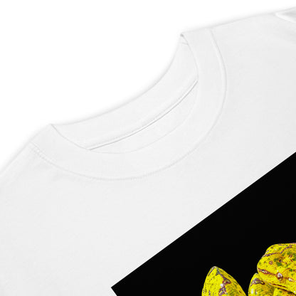 Premium Heavyweight Tee - Albino Python
