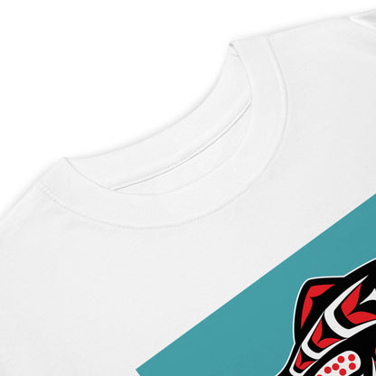 Premium Heavyweight Tee - Pacific Northwest Shark