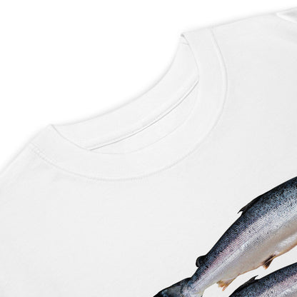 Premium Heavyweight Tee - Two Salmon