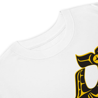 Premium Heavyweight Tee - Pacific Northwest Whale