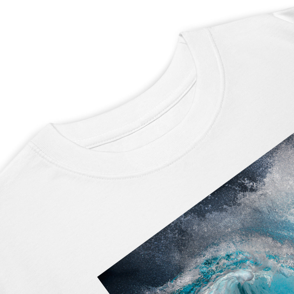 Premium Heavyweight Tee - Crashing Storm