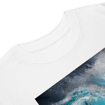 Premium Heavyweight Tee - Crashing Storm