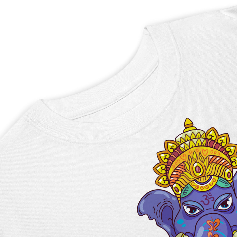 Premium Heavyweight Tee - Ganesh Dancing