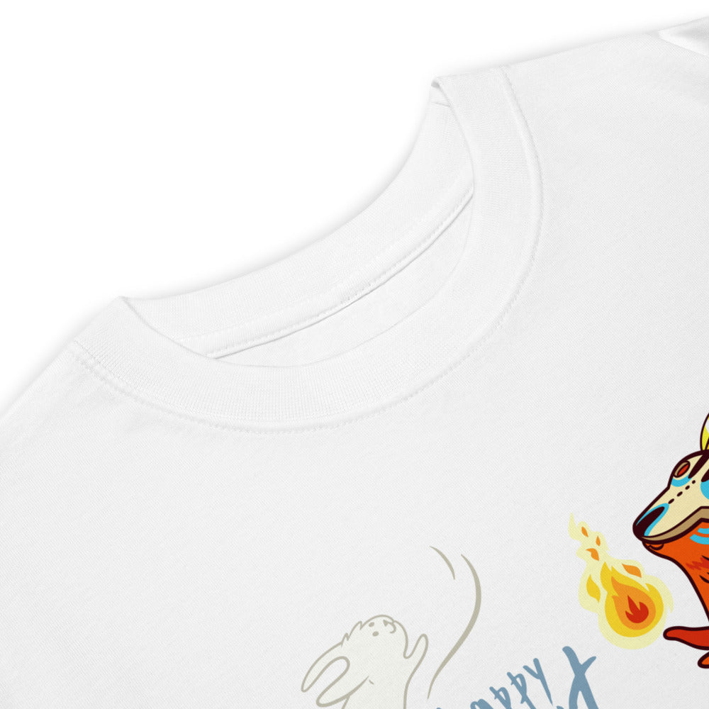 Premium Heavyweight Tee - Fire Fox Hygge