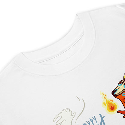 Premium Heavyweight Tee - Fire Fox Hygge