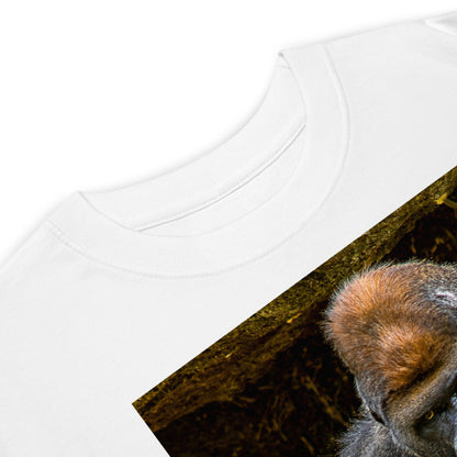 Premium Heavyweight Tee - Wanna Wrestle?