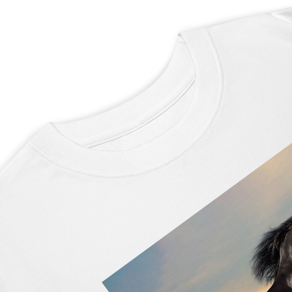 Premium Heavyweight Tee - Friesian Lift Off!