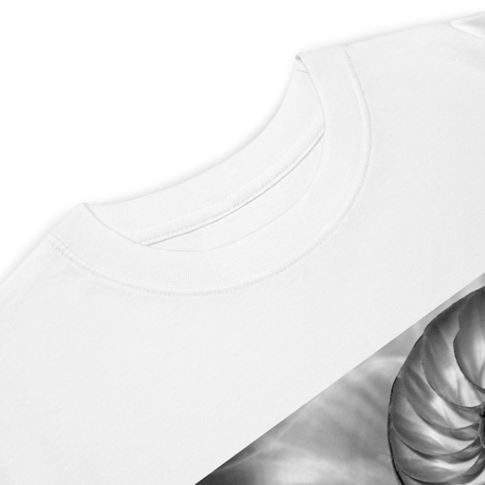 Premium Heavyweight Tee - Natures Spiral