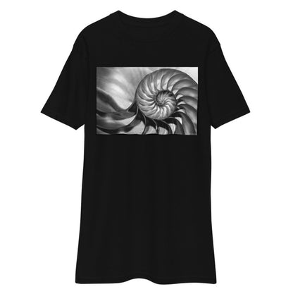 Premium Heavyweight Tee - Natures Spiral