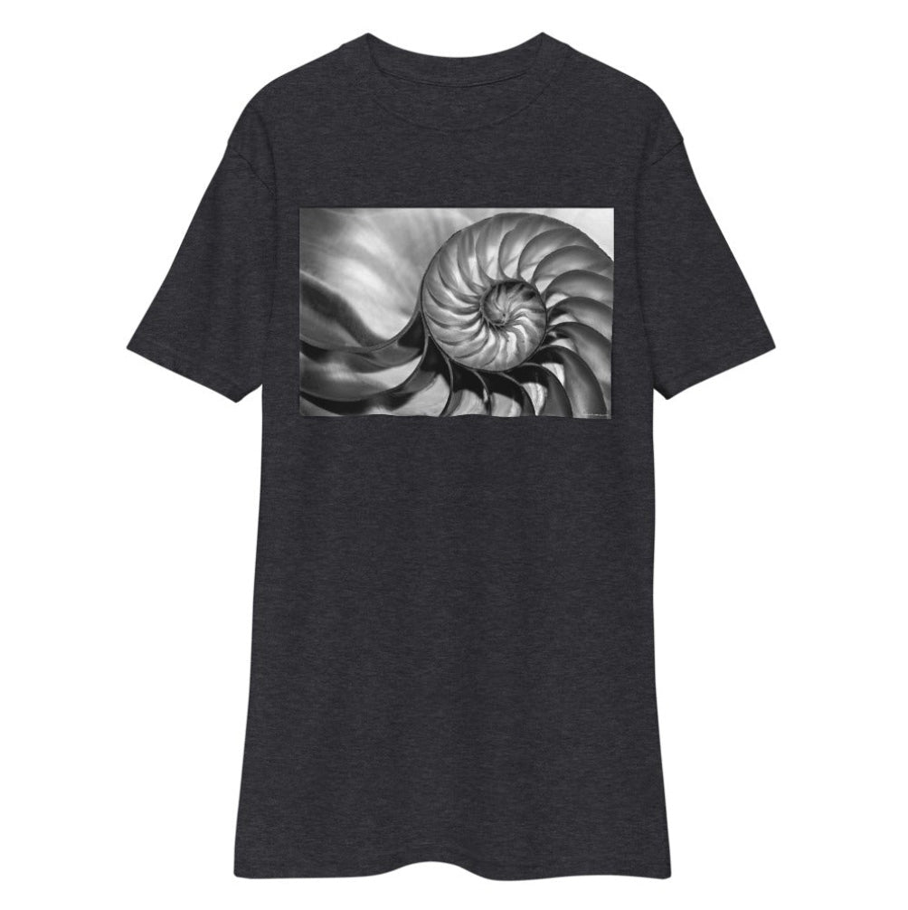 Premium Heavyweight Tee - Natures Spiral