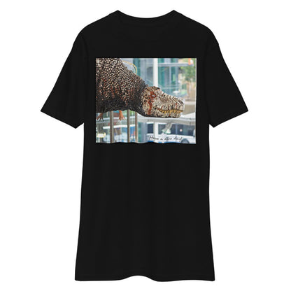 Premium Heavyweight Tee - Have a Nice Day!