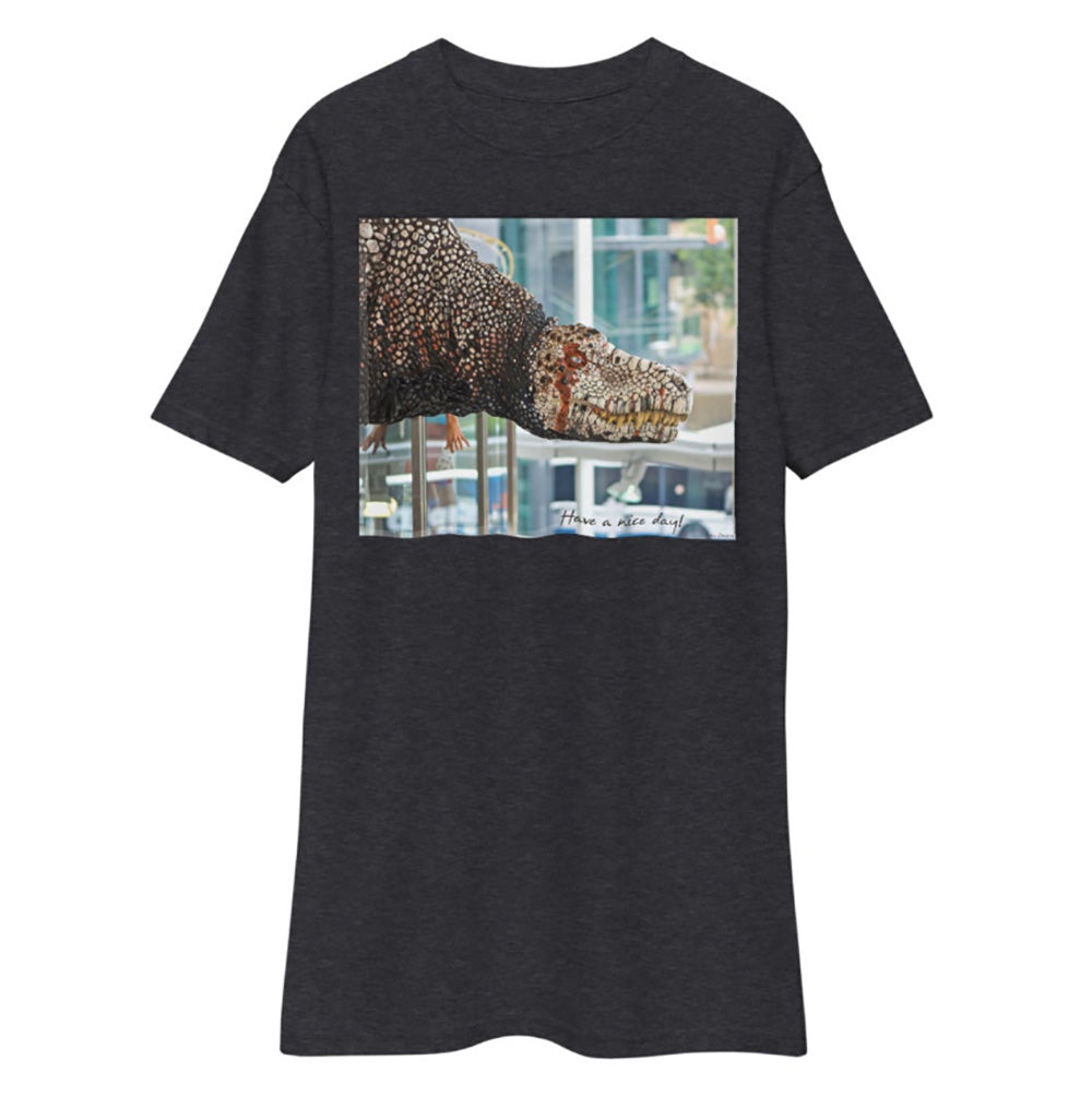 Premium Heavyweight Tee - Have a Nice Day!