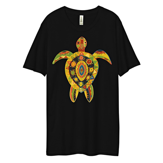 Premium Heavyweight Tee - Ornate Turtle