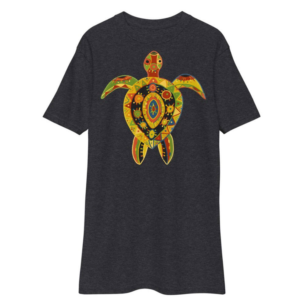 Premium Heavyweight Tee - Ornate Turtle