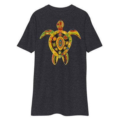 Premium Heavyweight Tee - Ornate Turtle