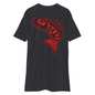 Premium Heavyweight Tee - Pacific Northwest Salmon