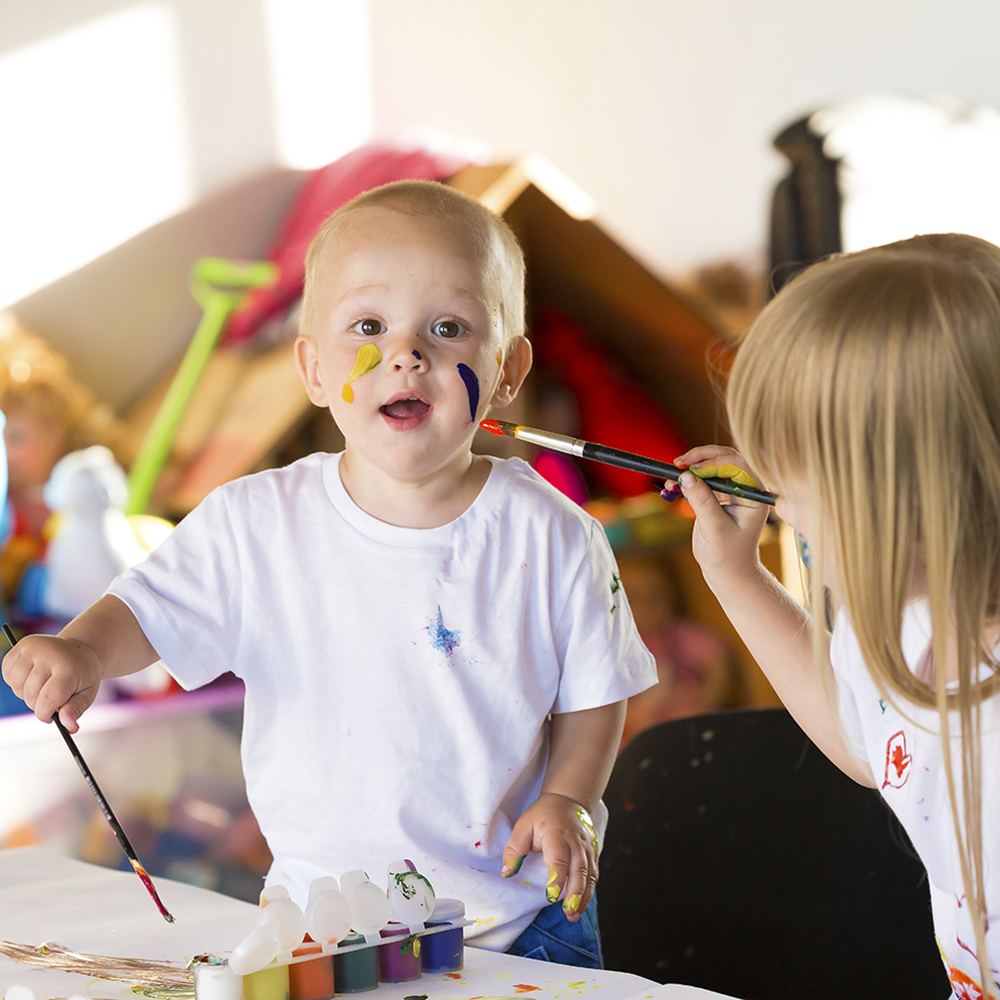 Premium Soft Toddler Tee - Cat Faces