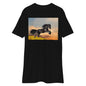 Premium Heavyweight Tee - Friesian Lift Off!