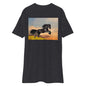 Premium Heavyweight Tee - Friesian Lift Off!