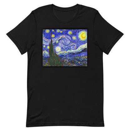 Classic Crew Neck Tee - van Gogh: The Starry Night