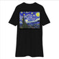 Premium Heavyweight Tee - van Gogh: The Starry Night