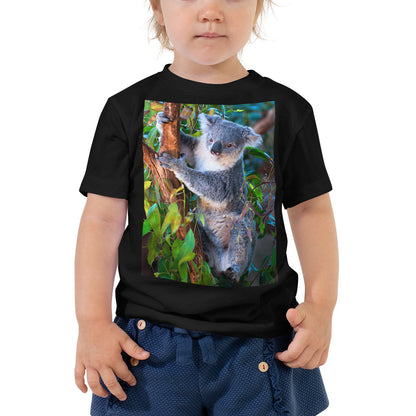 Stylish Jersey Crew Neck - Koala in a Tree - Ronz-Design-Unique-Apparel