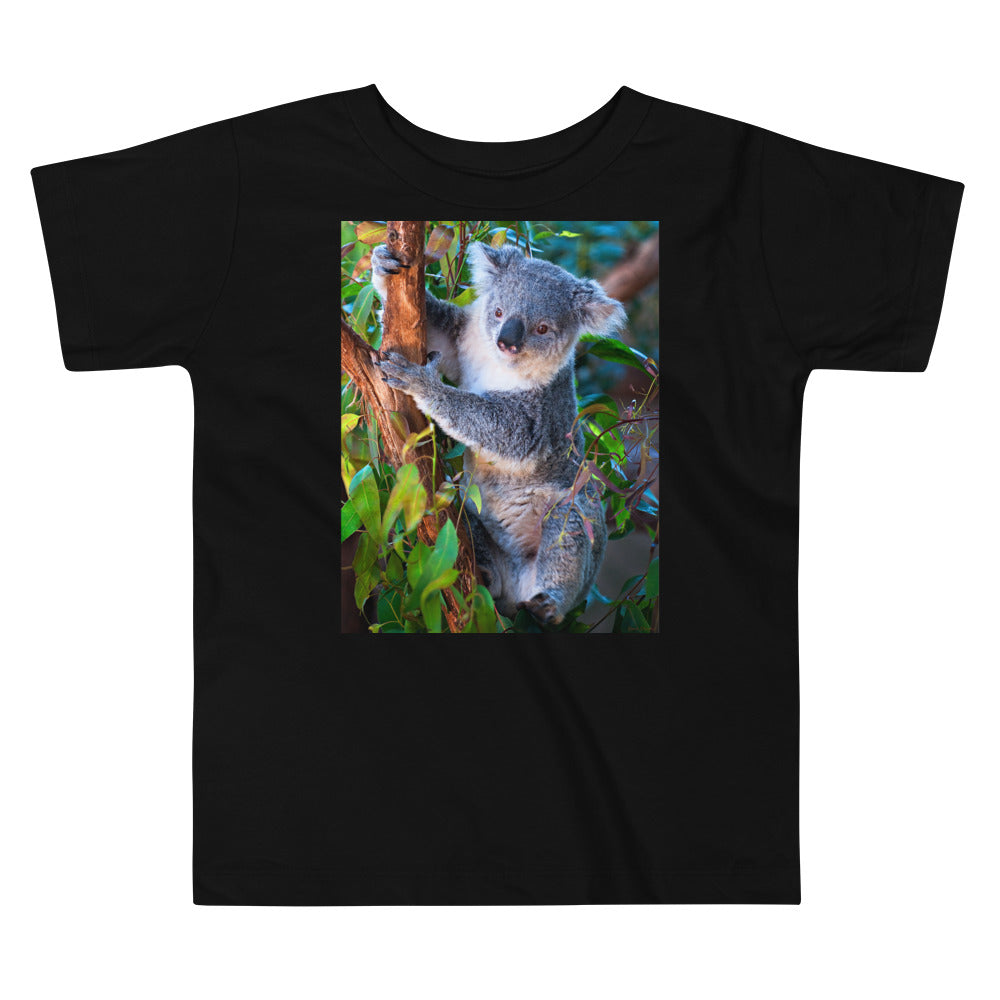 Stylish Jersey Crew Neck - Koala in a Tree - Ronz-Design-Unique-Apparel