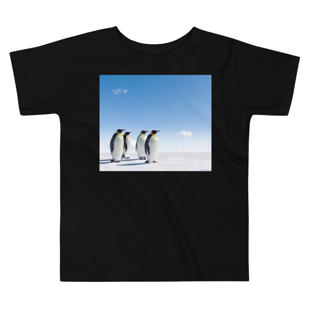 Premium Soft Toddler Tee - The Penguins