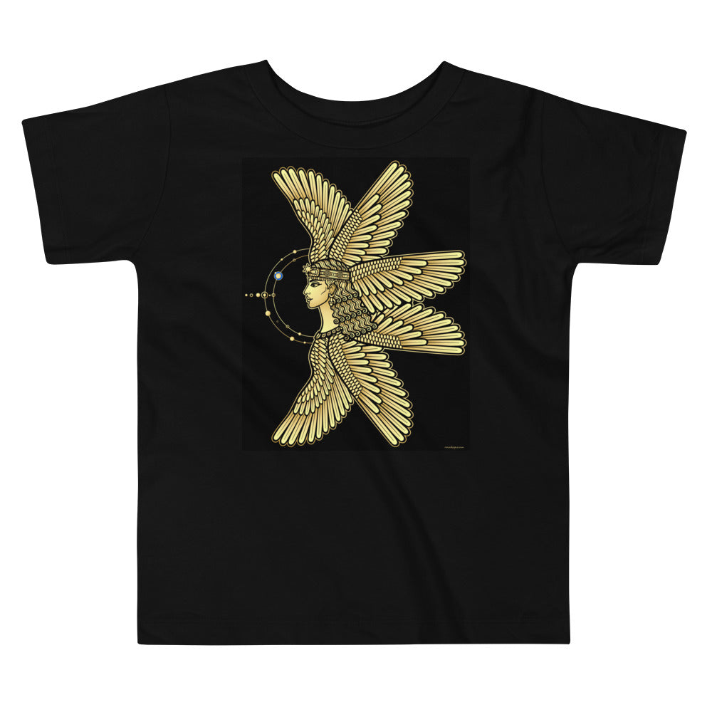 Premium Soft Toddler Tee - Winged Goddess