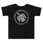 Premium Soft Toddler Tee - Odin's Raven in a Runic Circle