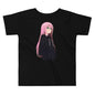 Premium Soft Toddler Tee - Pink Haired Anime Girl