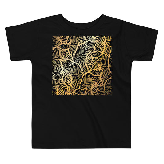Premium Soft Toddler Tee - Golden Leaves