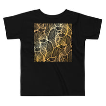 Load image into Gallery viewer, Premium Soft Toddler Tee - Golden Leaves
