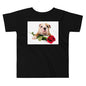 Premium Soft Toddler Tee - Love Puppy