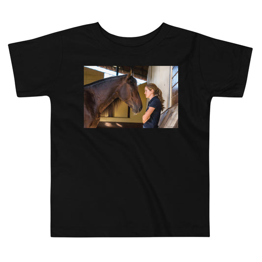 Premium Soft Toddler Tee - We Need to Talk!