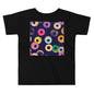 Premium Soft Toddler Tee - Raining Donuts
