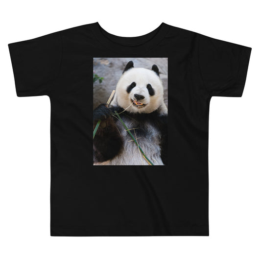 Premium Soft Toddler Tee - Happy Panda