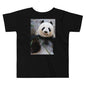 Premium Soft Toddler Tee - Happy Panda