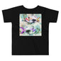 Premium Soft Toddler Tee - Painted Fish