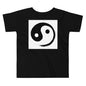 Premium Soft Toddler Tee - Ink Brush Yin Yang
