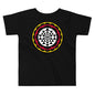 Premium Soft Toddler Tee - Sri Yantra Lotus Circle
