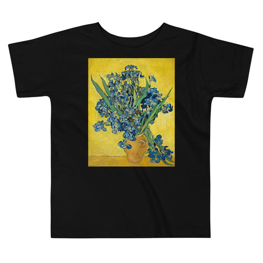 Premium Soft Toddler Tee - van Gogh: Irises in a Vase