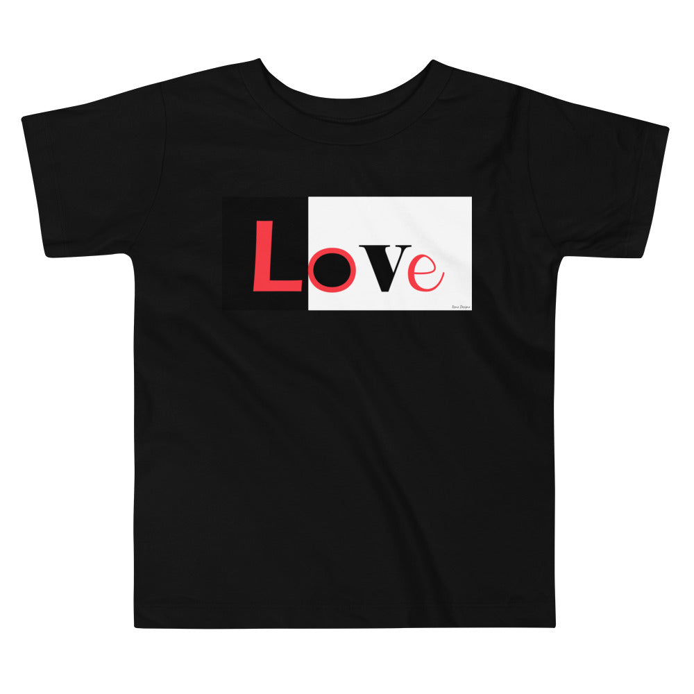 Premium Soft Toddler Tee - LoVe