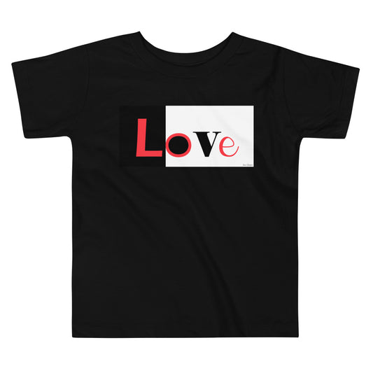 Premium Soft Toddler Tee - LoVe