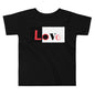Premium Soft Toddler Tee - LoVe