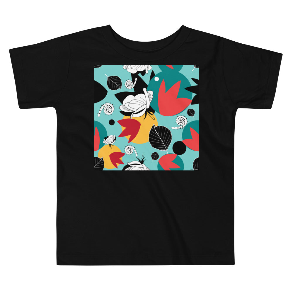 Premium Soft Toddler Tee - Flower Power