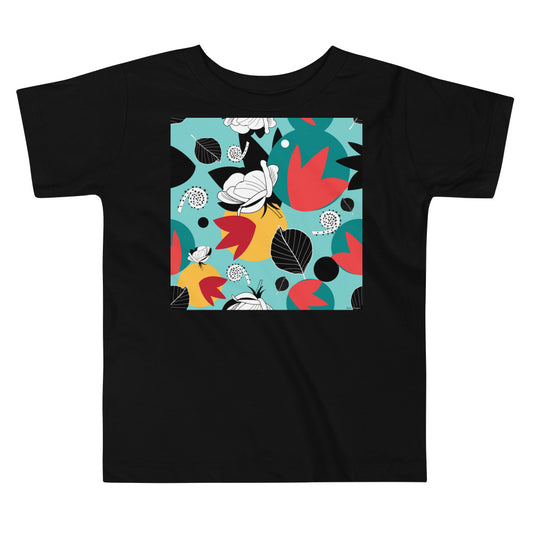 Premium Soft Toddler Tee - Flower Power